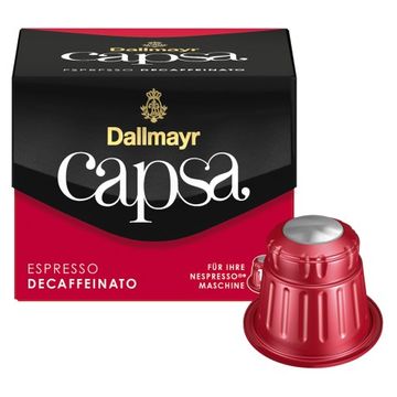 Dallmayr Capsa Espresso Decaffeinato capsule compatibile Nespresso