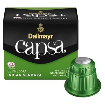 Dallmayr Capsa Espresso Indian Sundara capsule compatibile Nespresso