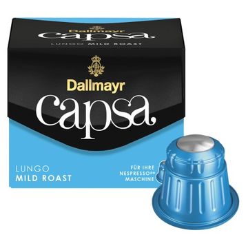 Dallmayr Capsa Lungo Mild Roast capsule compatibile Nespresso