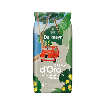 Dallmayr Crema D'Oro La Dolce Vita Intenso cafea boabe 1kg, cafea boabe 1kg, cafea boabe 1kg Dallmayr, Dallmayr Crema D'Oro La Dolce Vita Intenso, dallmayr cafea, cafea robusta, cafea arabica, cafea Dallmayr Crema D'Oro, Dallmayr Crema D'Oro