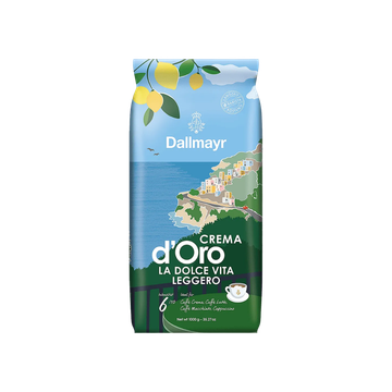 Dallmayr Crema D'Oro La Dolce Vita Leggero cafea boabe 1kg, cafea boabe 1kg, cafea boabe 1kg Dallmayr, Dallmayr Crema D'Oro La Dolce Vita Leggero, dallmayr cafea, cafea robusta, cafea arabica, cafea Dallmayr Crema D'Oro, Dallmayr Crema D'Oro