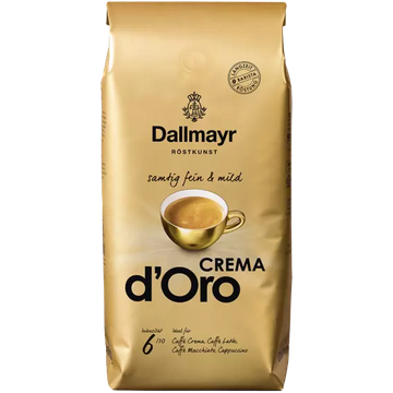 cafea, cafea boabe, cafea boabe dallmayr, dallmayr, dallmayr crema, dallmayr crema doro, crema doro, dallmayr espresso, cafea cremoasa, cafea 1kg, dallmayr 1kg 
