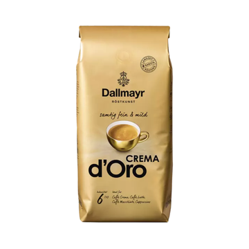 cafea, cafea boabe, cafea boabe dallmayr, dallmayr, dallmayr crema, dallmayr crema doro, crema doro, dallmayr espresso, cafea cremoasa, cafea 1kg, dallmayr 1kg 