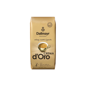 cafea, cafea boabe, cafea boabe dallmayr, dallmayr, dallmayr crema, dallmayr crema doro, crema doro, dallmayr espresso, cafea cremoasa, cafea 1kg, dallmayr 200g, Dallmayr Crema DOro cafea boabe 200g