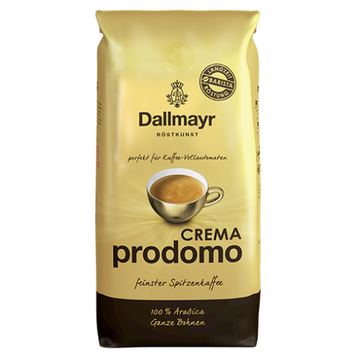 Dallmayr Crema Prodomo 1kg cafea boabe, cafea dallmayr, cafea boabe 500g, cafea prodomo, cafea, dallmayr