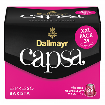 Dallmayr Capsa Espresso Barista XXL capsule compatibile Nespresso
