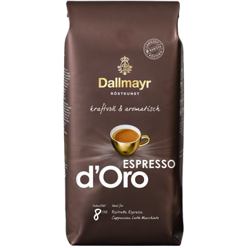 dalmayr expresso, dallmayr, dallmayr espresso, dallmayr oro, cafea dallmayr, dallmayr prodomo, prodomo 500g, cafea boabe dallmayr