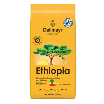 Dallmayr Ethiopia UTZ 500g cafea boabe, dallmayr etiopia, dallmayr ethiopia, dallmayr boabe, cafea boabe, cafea dallmayr, dallmayr prodomo, cafea dallmayr etiopia, cafea boabe 500g, cafea dallmayr 500g