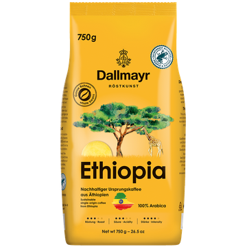 Dallmayr Ethiopia UTZ 500g cafea boabe, dallmayr etiopia, dallmayr ethiopia, dallmayr boabe, cafea boabe, cafea dallmayr, dallmayr prodomo, cafea dallmayr etiopia, cafea boabe 500g, cafea dallmayr 500g