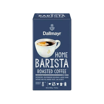 cafea boabe, cafea dallmayr, dallmayr home barista, Dallmayr Home Barista 500g cafea macinata, cafea macinata dallmayr, cafea macinata, cafea germana