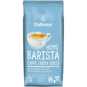 Dallmayr Crema D’Oro Hakuna Matata 1kg cafea boabe, cafea dallmayr, dallmayr crema doro, hakuna matata, cafea boabe dallmayr, boabe dallmayr, Dallmayr Home Barista Caffe Crema D’Oro Dolce 1kg cafea boabe