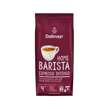 Dallmayr Home Barista Espresso Intense 1kg cafea boabe, cafea dallmayr, cafea boabe 500g, cafea prodomo, cafea, dallmayr, cafea boabe dallmayr, cafea boabe caffe crema, Dallmayr Home Barista Caffe Crema Intense 1kg cafea boabe