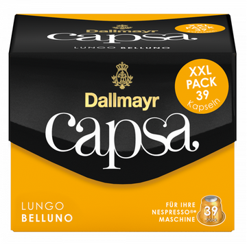 Dallmayr Capsa Lungo Belluno XXL capsule compatibile Nespresso