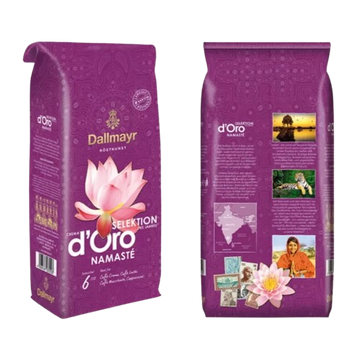 Dallmayr Crema D’Oro Namaste 1kg cafea boabe, cafea dallmayr, dallmayr crema doro, cafea namaste, cafea boabe dallmayr, boabe dallmayr, cafea boabe dallmayr doro