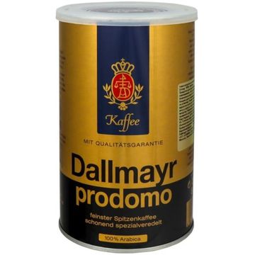 Dallmayr Prodomo cutie metalică 250g cafea macinata