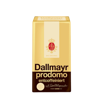 dallmayr, prodomo, dallmayr cafea, dallmayr decofeinizat, cafea dallmayr decaf, cafea, decaf, decofeinizata, cafea decofeinizata, Dallmayr Prodomo Decaf 500g cafea macinata