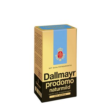 Dallmayr Prodomo Naturmild 500g cafea macinata, Dallmayr Prodomo, dallmayr Naturmild, cafea macinata dallmayr