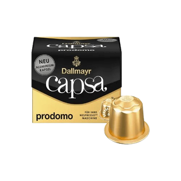 Dallmayr Capsa, dallmayr capsa lungo, dallmayr prodomo, capsule compatibile Nespresso, capsule nespresso, dallmayr nespresso, dallmayr capsa prodomo, dallmayr prodomo nespresso, dallmayr prodomo, capsule dallmayr prodomo, Dallmayr Crema D'Oro Intensa nesp