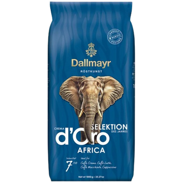 Dallmayr Crema D’Oro Africa 1kg cafea boabe, cafea dallmayr, dallmayr crema doro, cafea namaste, cafea boabe dallmayr, boabe dallmayr, cafea boabe dallmayr doro