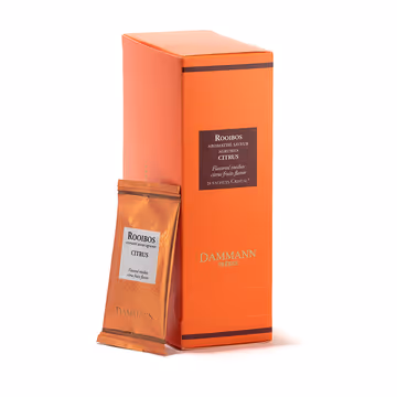 Dammann Citrus ceai rooibos 24 pliculete