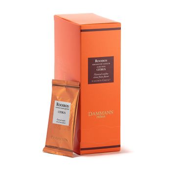 Ceai Rooibos Dammann, Rooibos citrus, Dammann, Dammann citrus, Dammann rooibos, ceai rosu