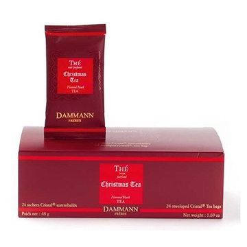 Dammann Christmas Tea ceai negru 24 pliculete