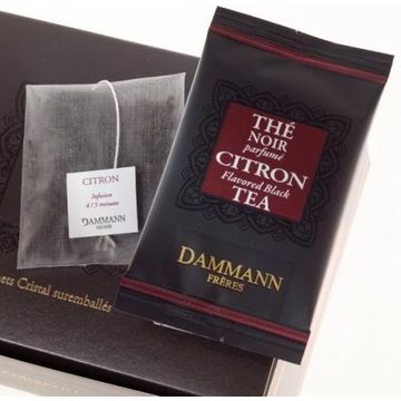 Dammann Citron ceai negru 24 pliculete