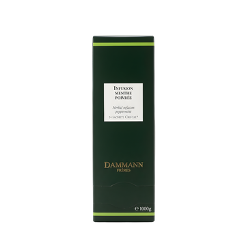 ceai menta, ceai, ceai dammann, Dammann Tisane Menthe Poivree infuzie plante 24 pliculete este un ceai din plante aromatizat, ceai aromat