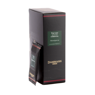 Dammann Vert L`Oriental ceai verde 24 pliculete