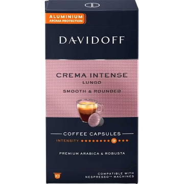 Davidoff Crema Elegant 10 capsule cafea aluminiu compatibile Nespresso, capsule nespresso, cafea nespresso, davidoff capsule, capsule davidoff nespresso, davidoff fine aroma capsule, cafea nespresso davidoff, capsule cafea, capsule cafea aluminiu, capsule