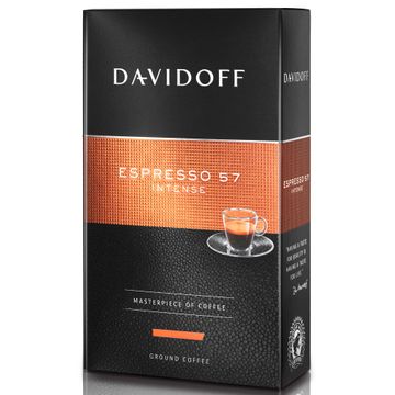 Davidoff Espresso 57 Intense 250g cafea macinata
