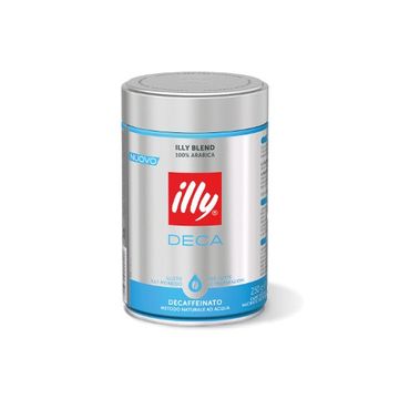 Illy Espresso Deca cafea decofeinizata natural macinata 250gr