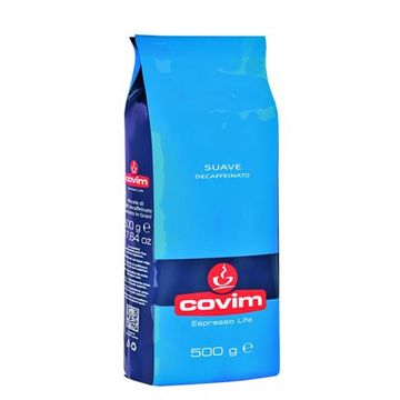 Covim Decaffeinato Italy cafea boabe 500g