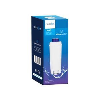 Darkoff DLG6 compatibil DeLonghi filtru de apa, iltru de apa, filtru calcar, filtru ecam, filtru delonghi, filtru apa delonghi, filtru rezervor, filtru rezervor apa, filtru ecam, DeLonghi ECAM