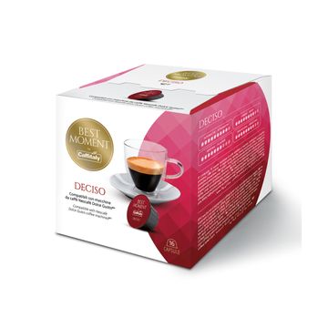 capsule compatibile Dolce Gusto, capsule dolce gusto, capsule lavazza dolce gusto, lavazza dolce gusto intenso, lavazza, capsule lavazza, capsule lavazza intenso Best Moment by Caffitaly capsule compatibile Dolce Gusto 16 buc, Lavazza Espresso Intenso