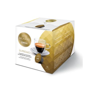 Best Moment Supremo capsule compatibile Dolce Gusto 16 buc