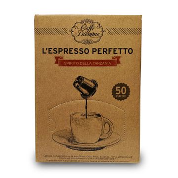 Diemme Spirito del Tanzania capsule cafea compatibile Nespresso