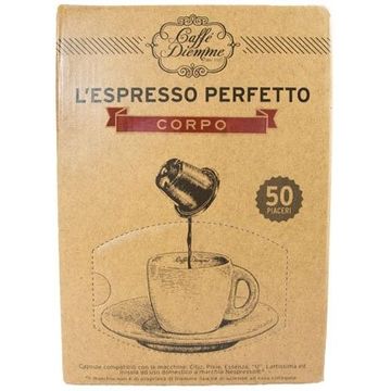 Diemme Corpo 50 capsule cafea compatibile Nespresso