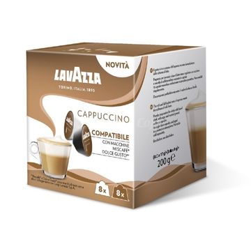 Lavazza Cappuccino capsule compatibile Dolce Gusto 16 buc