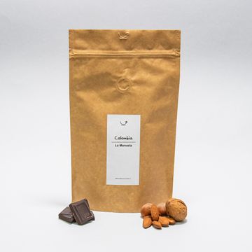 Prajitoria Buimac Columbia La Manuela 250gr cafea boabe proaspat prajita