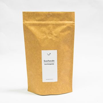 Prajitoria Buimac Guatemala Las Amapolas 250gr cafea boabe proaspat prajita