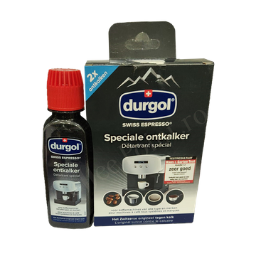 Durgol Swiss Espresso Decalcifiant 2x125ml