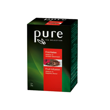 Ceai Pure Tea Selection infuzie fructe cu hibiscus si zmeura
