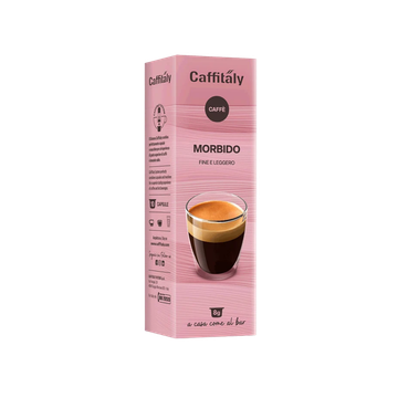 ecaffe morbido, capsule caffitaly, cafea, capsule, ecaffe, capsule caffitaly, capsule beanz, beanz