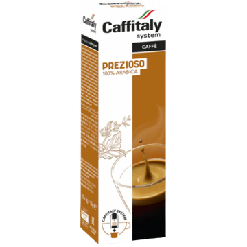 cafea, capsule, ecaffe, capsule caffitaly, capsule beanz, beanz, ECaffe Prezioso capsule cafea