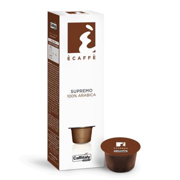 Ecaffe Supremo cafea capsule compatibil Cafissimo