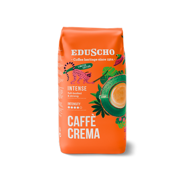 Eduscho Caffe Crema Intense cafea boabe 1kg, cafea eduscho, cafea boabe eduscho, caffe crema, cafea boabe, cafea, eduscho caffe crema intense