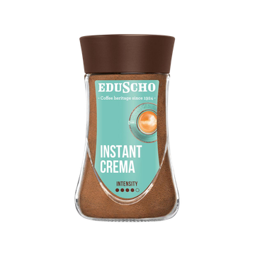 Eduscho Crema cafea instant 200g, cafea instant, cafea eduscho, cafea instant eduscho, cafea crema instant, crema instant 200g, cafea frappe, frappe