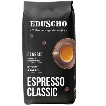 Cafea Eduscho Espresso 1kg, cafea eduscho, cafea boabe eduscho, cafea espresso, eduscho, Eduscho Espresso Classico 1kg cafea boabe