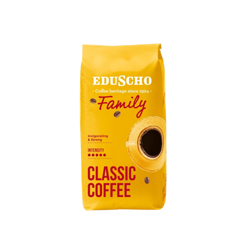 Eduscho Family cafea boabe 1kg, eduscho family cafea boabe, cafea boabe eduscho, eduscho family 1kg, cafea robusta 100%